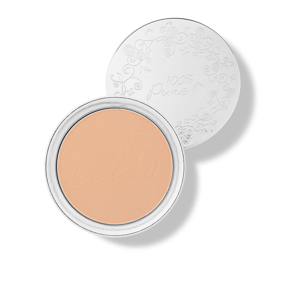100Percent Pure | Fruit Pigmented Powder Foundation